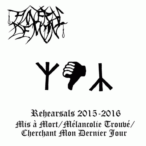Funeral Demon : Rehearsals 2015​-​2016